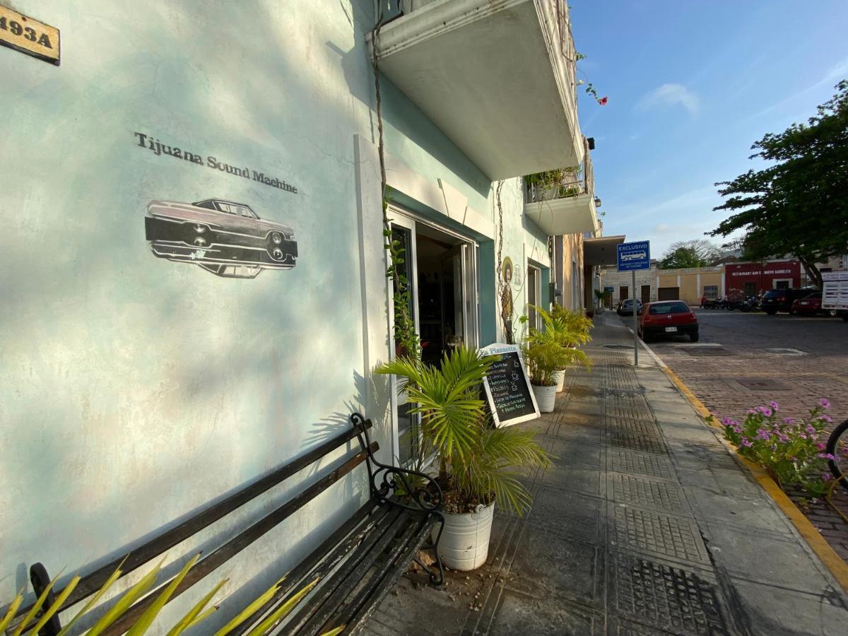 小广场酒店 梅里达 外观 照片